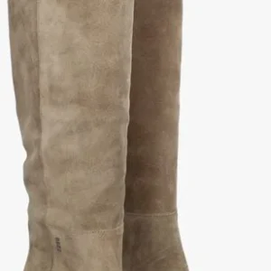 Nubikk Isa Bella Bottes Hautes En Taupe Réductions 10