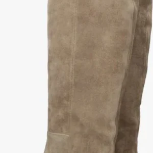 Nubikk Isa Bella Bottes Hautes En Taupe Réductions 12
