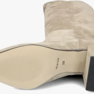 Nubikk Isa Bella Bottes Hautes En Taupe Réductions 14