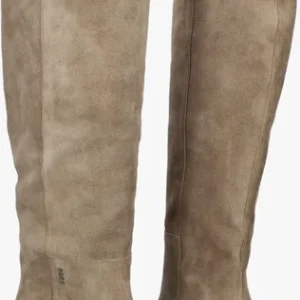 Nubikk Isa Bella Bottes Hautes En Taupe Réductions 16