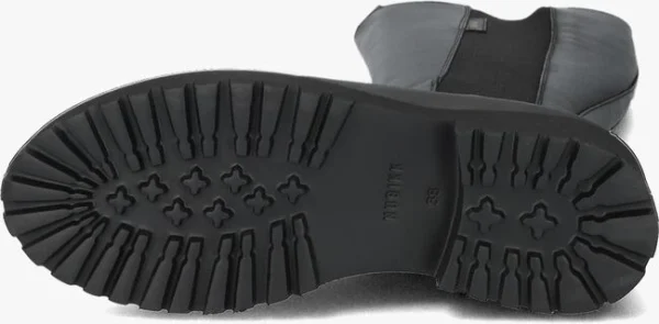 Nubikk Fae Charles Bottes Hautes En Noir Acheter Maintenant 5