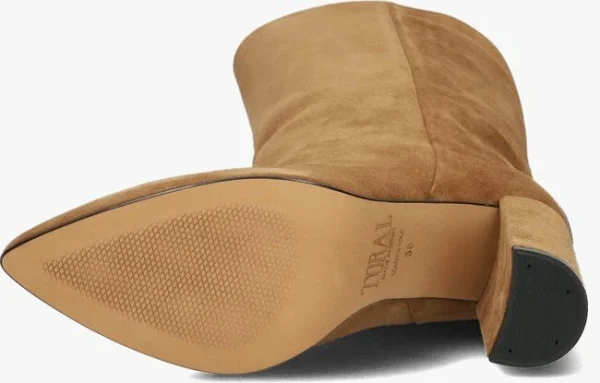 shopping pas cher Toral 12719 Bottes Hautes En Marron 5