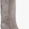 Toral Julia Bottes Hautes En Gris site en ligne 17