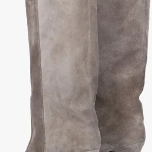 Toral Julia Bottes Hautes En Gris site en ligne 11
