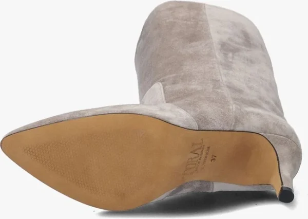 Toral Julia Bottes Hautes En Gris site en ligne 5