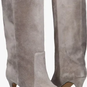 Toral Julia Bottes Hautes En Gris site en ligne 15