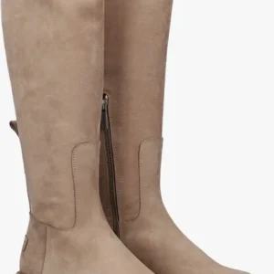 boutique en ligne france Shabbies 193020146 Bottes Hautes En Taupe 9