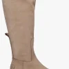 boutique en ligne france Shabbies 193020146 Bottes Hautes En Taupe 20