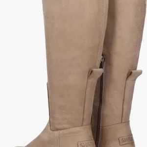 boutique en ligne france Shabbies 193020146 Bottes Hautes En Taupe 11