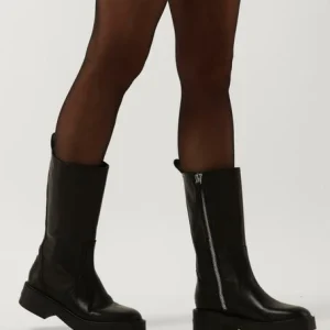 vente luxe pas cher Copenhagen Studios Cph573 Bottes Hautes En Noir 18