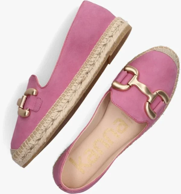 Kanna 22070 Espadrilles En Rose De super promotions disponibles 6