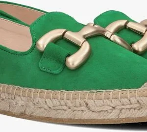 Kanna 22070 Espadrilles En Vert Authentic Original licence 9