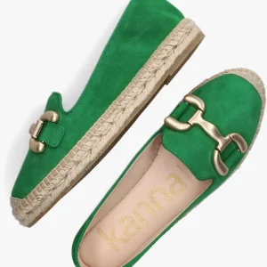 Kanna 22070 Espadrilles En Vert Authentic Original licence 15