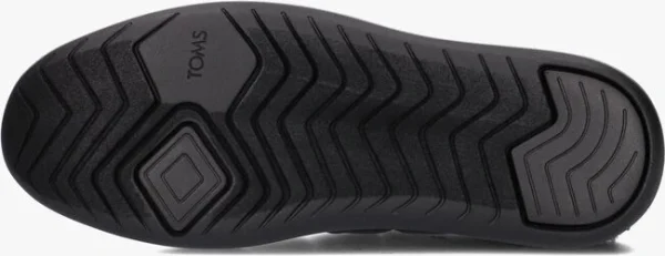 Toms Alpargata Mallow Mule Chaussons En Noir Meilleur Prix Garanti 5