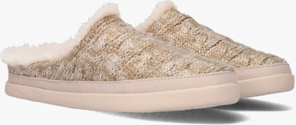 grossiste en ligne Toms Sage Chaussons En Beige 3