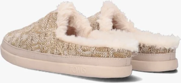 grossiste en ligne Toms Sage Chaussons En Beige 4