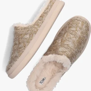 grossiste en ligne Toms Sage Chaussons En Beige 15