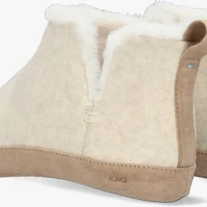 meilleure qualité Toms Lola Chaussons En Beige 11