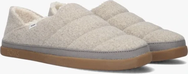 qualité d’originales Toms Ezra Chaussons En Gris 3