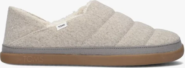 qualité d’originales Toms Ezra Chaussons En Gris 1