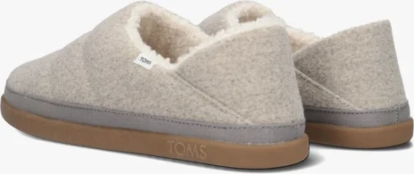 qualité d’originales Toms Ezra Chaussons En Gris 4