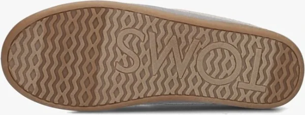 qualité d’originales Toms Ezra Chaussons En Gris 5