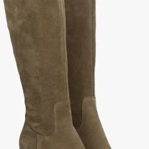 Notre-v 05-104 Bottes Hautes En Taupe Paiement sécurisé 10