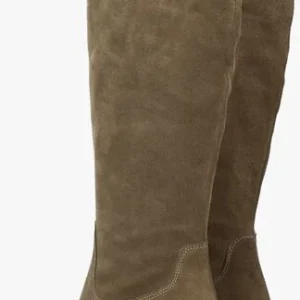 Notre-v 05-104 Bottes Hautes En Taupe Paiement sécurisé 12