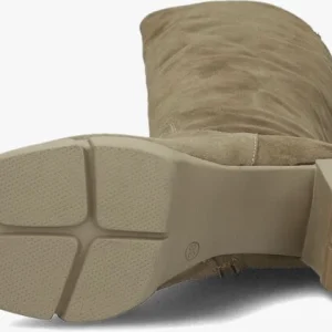 Notre-v 05-104 Bottes Hautes En Taupe Paiement sécurisé 14