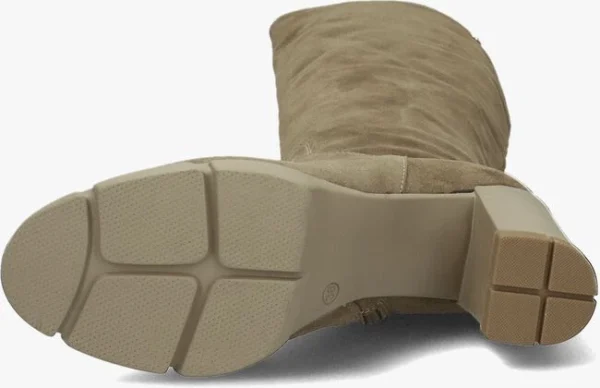 Notre-v 05-104 Bottes Hautes En Taupe Paiement sécurisé 5