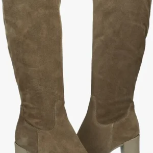 Notre-v 05-104 Bottes Hautes En Taupe Paiement sécurisé 16