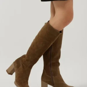 Notre-v 05-104 Bottes Hautes En Taupe Paiement sécurisé 18