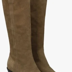Notre-v 03-221 Bottes Hautes En Taupe magasin pas cher 9