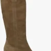 Notre-v 03-221 Bottes Hautes En Taupe magasin pas cher 22