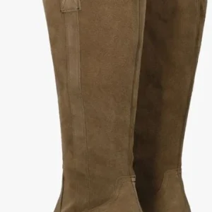 Notre-v 03-221 Bottes Hautes En Taupe magasin pas cher 11