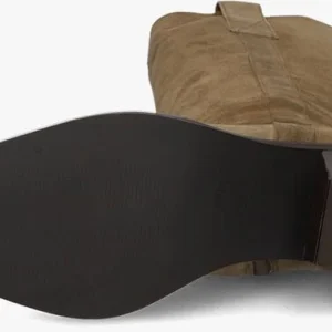 Notre-v 03-221 Bottes Hautes En Taupe magasin pas cher 13