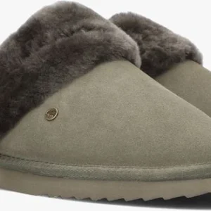 Warmbat Flurry Chaussons En Vert marques de renommée 9