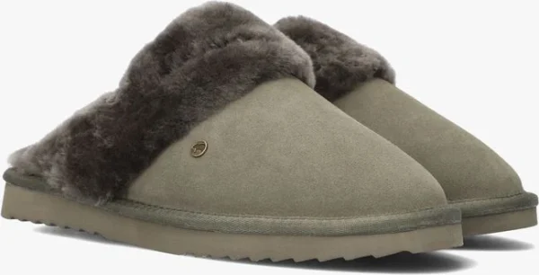 Warmbat Flurry Chaussons En Vert marques de renommée 3