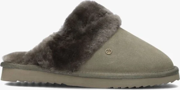 Warmbat Flurry Chaussons En Vert marques de renommée 1