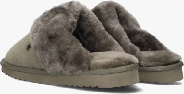 Warmbat Flurry Chaussons En Vert marques de renommée 4