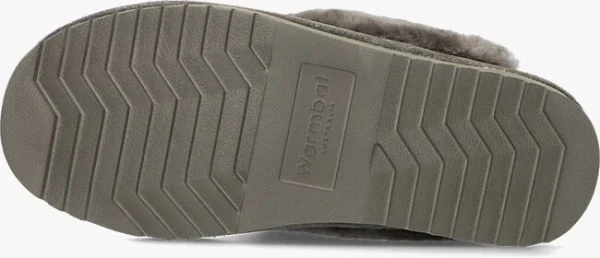 Warmbat Flurry Chaussons En Vert marques de renommée 5