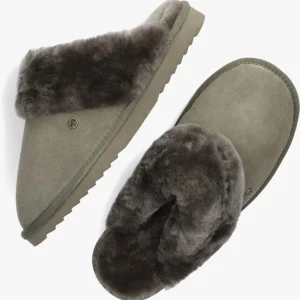 Warmbat Flurry Chaussons En Vert marques de renommée 15
