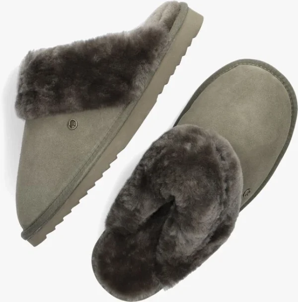 Warmbat Flurry Chaussons En Vert marques de renommée 6