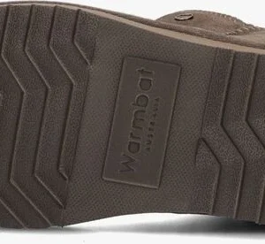 Warmbat Willow Chaussons En Taupe fashion pas cher 13