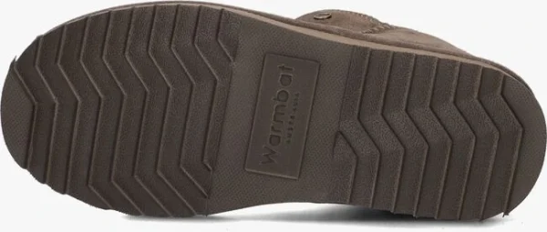 Warmbat Willow Chaussons En Taupe fashion pas cher 5