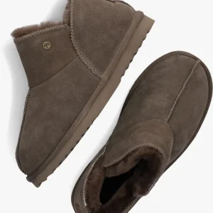 Warmbat Willow Chaussons En Taupe fashion pas cher 15