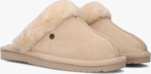 magasin en ligne france Warmbat Lismore Chaussons En Beige 3
