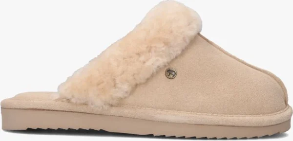 magasin en ligne france Warmbat Lismore Chaussons En Beige 1