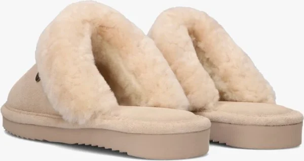 magasin en ligne france Warmbat Lismore Chaussons En Beige 4