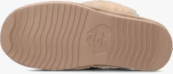 magasin en ligne france Warmbat Lismore Chaussons En Beige 5